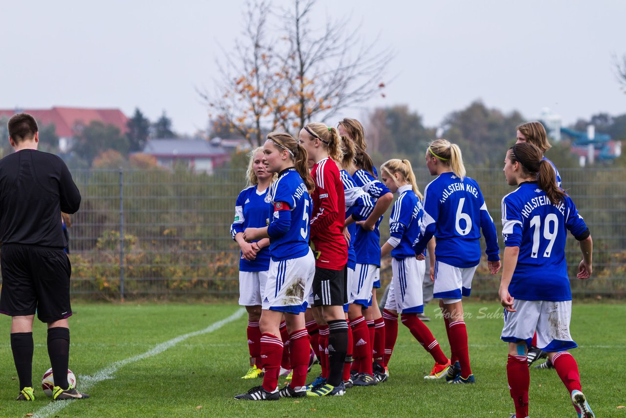 Bild 293 - B-Juniorinnen FSC Kaltenkirchen - Holstein Kiel : Ergebnis: 0:10